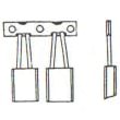 Угольные щетки для электрических моторов