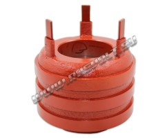 Блок контактных колец МТ2 102х57х75 (Россия)
