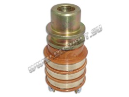 Блок контактных колец ТК-1-2 6,3х8 для тали 1-2 тонн (ф30 мм)