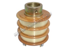 Блок контактных колец ТК-3-5 10x12,5 для тали (тельфера) 3,2-12,5 тонн