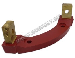Бракет (траверса, кронштейн) щеткодержателя ЭК-590 25х40
