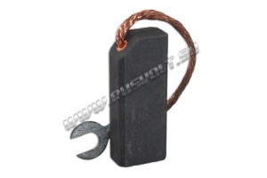 Электрощетки ЭГ14 10x16x40 электрографитовые