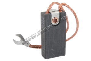 Электрощетка ЭГ14 12,5*25*50, К1-3, НК-2отв, 2/2*130 мм, 5В