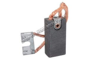 Электрощетки ЭГ14 16x25x50 К1-3 НК-2отв., 2/2,5*115 мм, 6Д