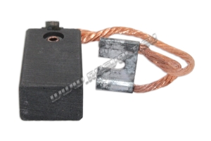 Электрощетки ЭГ14 16x25x50 К1-3 НК-2отв., 2/2,5*115 мм, 6Д