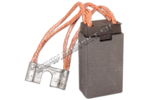 Щетка ЭГ-14 2/10x32x50 (60), паз 4x10, К12-8, 4/2,5x90, НК6 накл. резина, 8Д