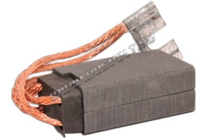 Щетка ЭГ-14 2/10x32x50 (60), паз 4x10, К12-8, 4/2,5x90, НК6 накл. резина, 8Д