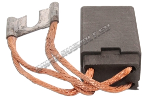 Щетка ЭГ-14 2/10x32x50 (60), паз 4x10, К12-8, 4/2,5x90, НК6 накл. резина, 8Д