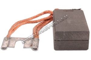 Щетка ЭГ-14 2/10x32x50 (60), паз 4x10, К12-8, 4/2,5x90, НК6 накл. резина, 8Д