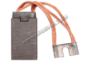 Щетка ЭГ-14 2/10x32x50 (60), паз 4x10, К12-8, 4/2,5x90, НК6 накл. резина, 8Д