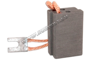 Щетка ЭГ-14 2/10x32x50 (паз d4x5) К1-7, 6П, 2/2,5x115