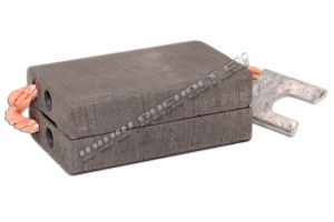 Щетка ЭГ-14 2/10x32x50 (паз d4x5) К1-7, 6П, 2/2,5x115