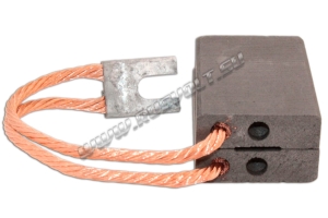 Щетка ЭГ-14 2/10x32x50 (паз d4x5) К1-7, 6П, 2/2,5x115