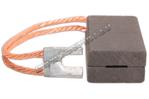 Щетка ЭГ-14 2/10x32x50 (паз d4x5) К1-7, 6П, 2/2,5x115