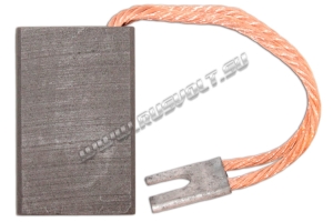 Щетка ЭГ-14 2/10x32x50 (паз d4x5) К1-7, 6П, 2/2,5x115