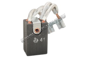 Электрощетки ЭГ14 2/12,5x32x50 электрографитовые