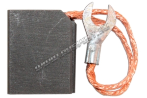 Электрощетка ЭГ14 2/8x25x32, К4-7, 2/1,5x90, 6В