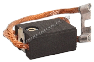 Электрощетка ЭГ14 20x32x40 К1-3, НК-2 с отв.,ПЩ 2/4x125 мм, 6Д