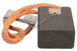 Электрощетка ЭГ14 20x32x40 К1-3, НК-2 с отв.,ПЩ 2/4x125 мм, 6Д