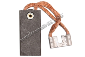 Электрощетка ЭГ14 22x30x64 К1-3, НК-1, ПЩ 2/6,0*125 мм, 6П