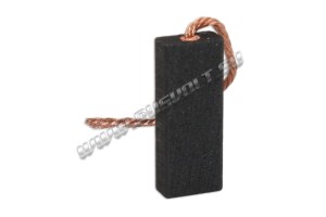 Электрощетки ЭГ14 5,3x10x25 электрографитовые
