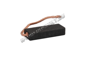 Электрощетка ЭГ14 5,3x10x25, К1-1, 1/0,75*40 мм