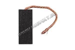 Электрощетка ЭГ14 5,3x10x25, К1-1, 1/0,75*40 мм