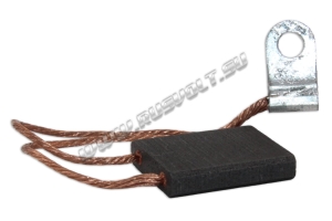 Электрощетка ЭГ14 5x20x25 К1-3, 2/0,5*95 мм, 5ФГ