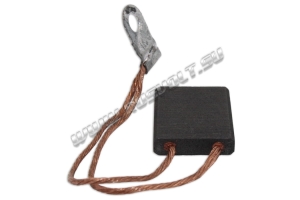 Электрощетка ЭГ14 5x20x25 К1-3, 2/0,5*95 мм, 5ФГ