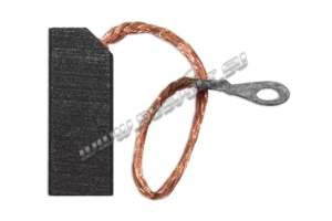 Электрощетка ЭГ14 6x12,5x32 К4-2, 1/1*90 мм, 4ВГ
