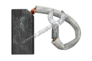 Электрощетки ЭГ2АП 10x16x32  электрографитовые