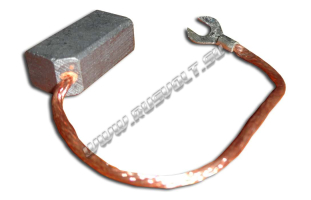 Щетка ЭГ-4 12,5*16*32 К4-2 (чертеж № ФР1313-06)
