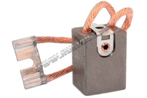 Электрощетки ЭГ4 25x30x40 электрографитовые