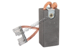 Электрощетка ЭГ14 25x30x64 К1-3, НК-2отв., 2/6,0*125 мм, 6Д