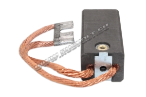 Электрощетка ЭГ14 25x30x64 К1-3, НК-2отв., 2/6,0*125 мм, 6Д