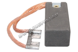 Электрощетка ЭГ14 25x30x64 К1-3, НК-2отв., 2/6,0*125 мм, 6Д