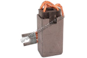 Электрощетки ЭГ4 25x32x57/64 электрографитовые
