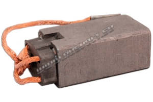 Электрощетка ЭГ4 25x32x57/64, К12-8, НК-7 резина, 4/2,5x115, 8П