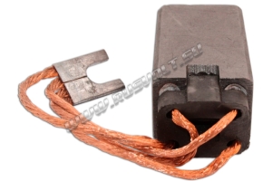 Электрощетка ЭГ4 25x32x57/64, К12-8, НК-7 резина, 4/2,5x115, 8П