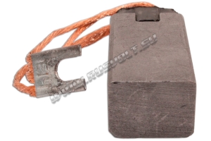 Электрощетка ЭГ4 25x32x57/64, К12-8, НК-7 резина, 4/2,5x115, 8П