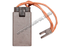 Электрощетка ЭГ4 25x32x57/64, К12-8, НК-7 резина, 4/2,5x115, 8П