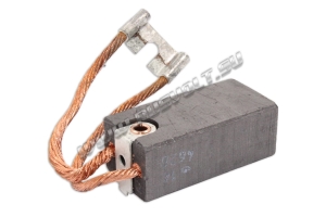 Электрощетка ЭГ4 25x32x64 К1-3, НК-2 отв., 2/6,0*100 мм, 6Д