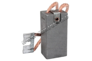 Электрощетка ЭГ4 25x32x64 К1-3, НК-1 отв., 2/6,0*125 мм, 6Д