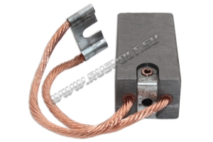 Электрощетка ЭГ4 25x32x64 К1-3, НК-1 отв., 2/6,0*125 мм, 6Д