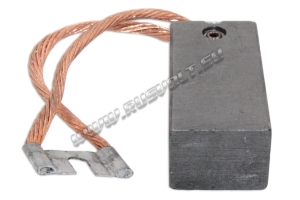 Электрощетка ЭГ4 25x32x64 К1-3, НК-1 отв., 2/6,0*125 мм, 6Д