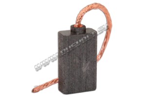 Электрощетки ЭГ4 6x12x22 электрографитовые