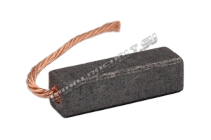 Электрощетка ЭГ4 6x6x20, К1-1, 1/1*30 мм (Эскиз № 010-2026)
