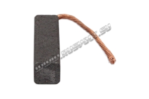 Электрощетка ЭГ4 6x6x20, К1-1, 1/1*30 мм (Эскиз № 010-2026)