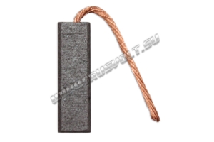 Электрощетка ЭГ4 6x6x20, К1-1, 1/1*30 мм (Эскиз № 010-2026)
