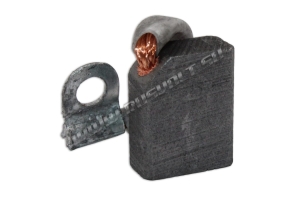 Электрощетка ЭГ4 8x16x20 К4-2, 1/2,5x40 мм, 5ФГ, ТКР